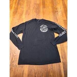Sons Of Anarchy New Jersey Long Sleeve Medium T-Shirt SAMCRO Redwood Original